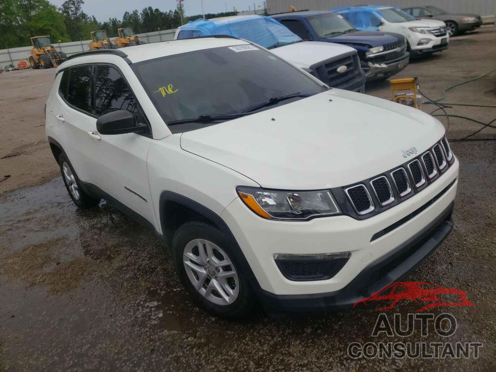 JEEP COMPASS 2018 - 3C4NJCAB8JT240650