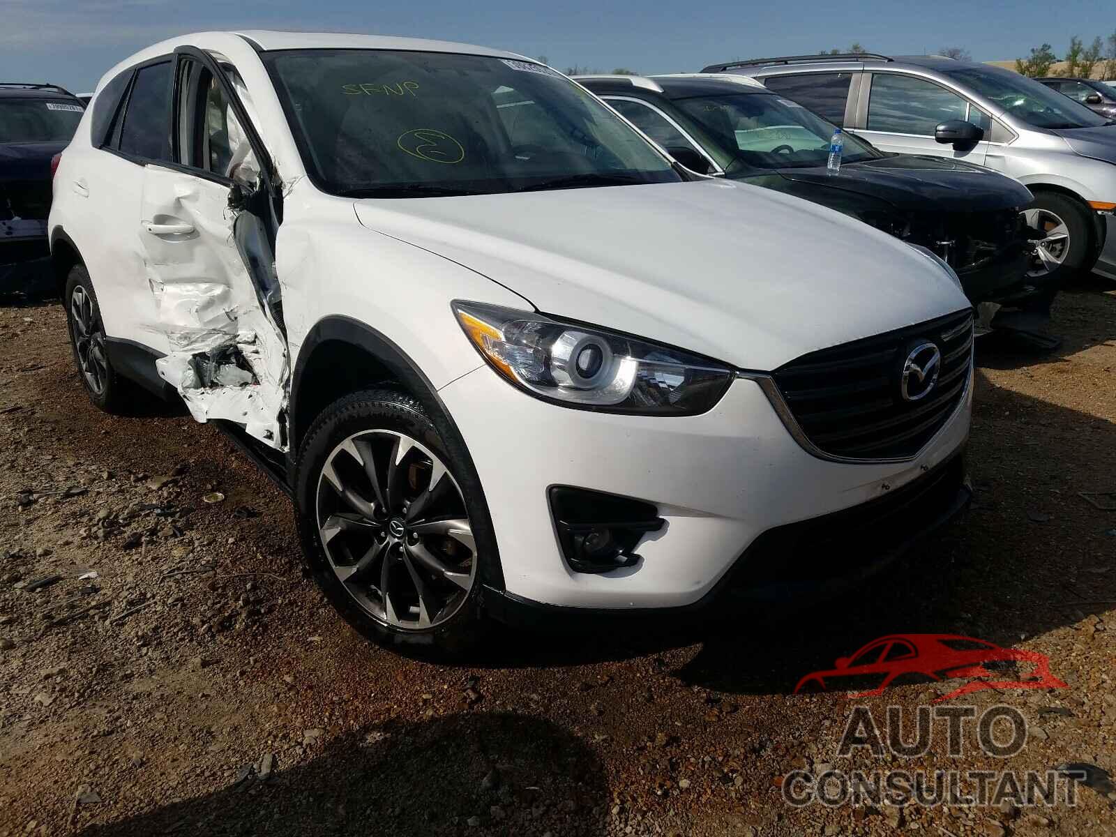 MAZDA CX-5 2016 - JM3KE4DY7G0781277