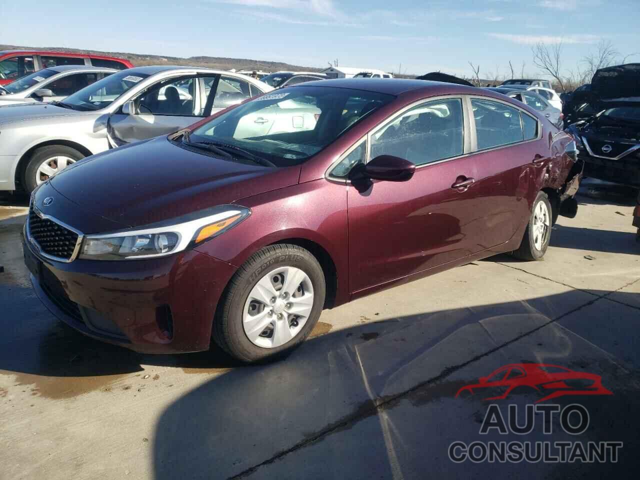 KIA FORTE 2017 - 3KPFK4A74HE089680