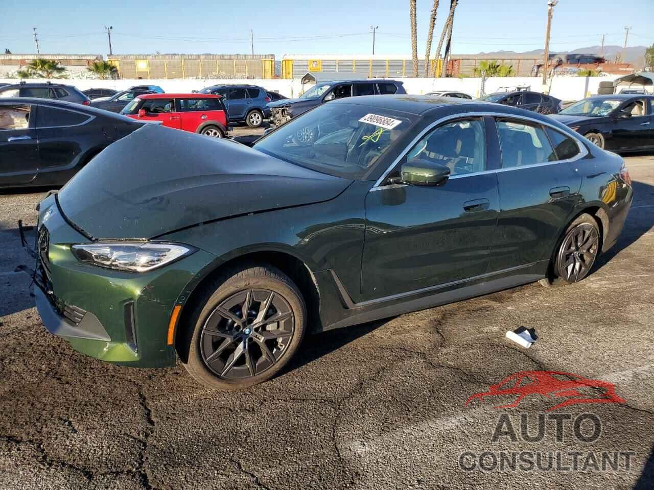 BMW I4 EDRIVE3 2023 - WBY43AW03PFR26405