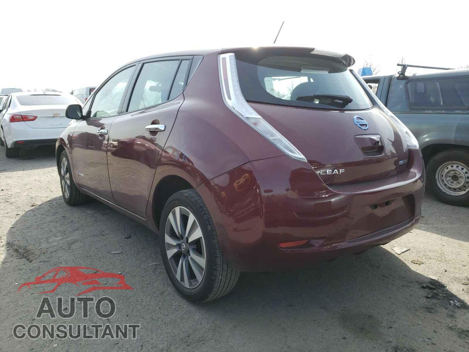 NISSAN LEAF 2017 - 1N4BZ0CP8HC306502