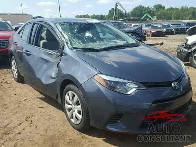 TOYOTA COROLLA 2015 - 2T1BURHEXFC318708