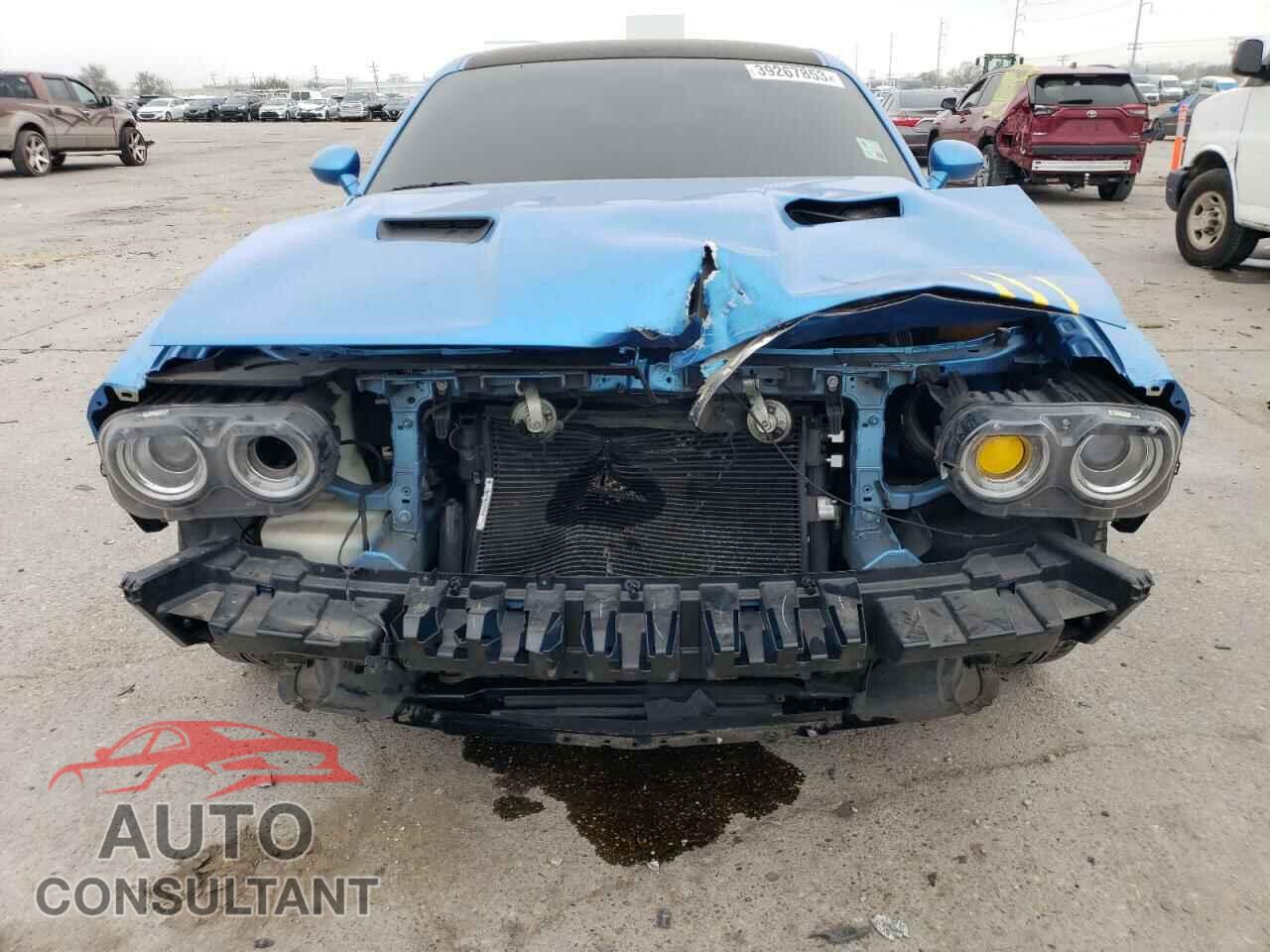 DODGE CHALLENGER 2018 - 2C3CDZAG2JH311495