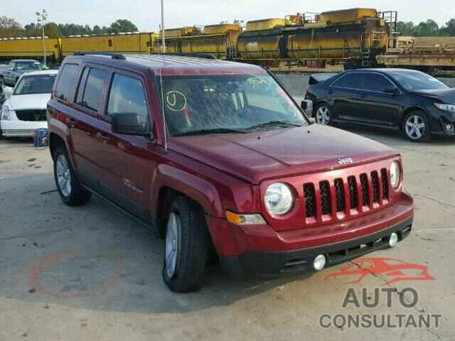 JEEP PATRIOT 2015 - 1C4NJPBB2FD398582