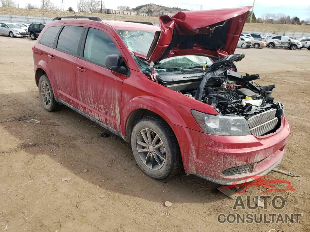 DODGE JOURNEY 2017 - 3C4PDDAG0HT696394