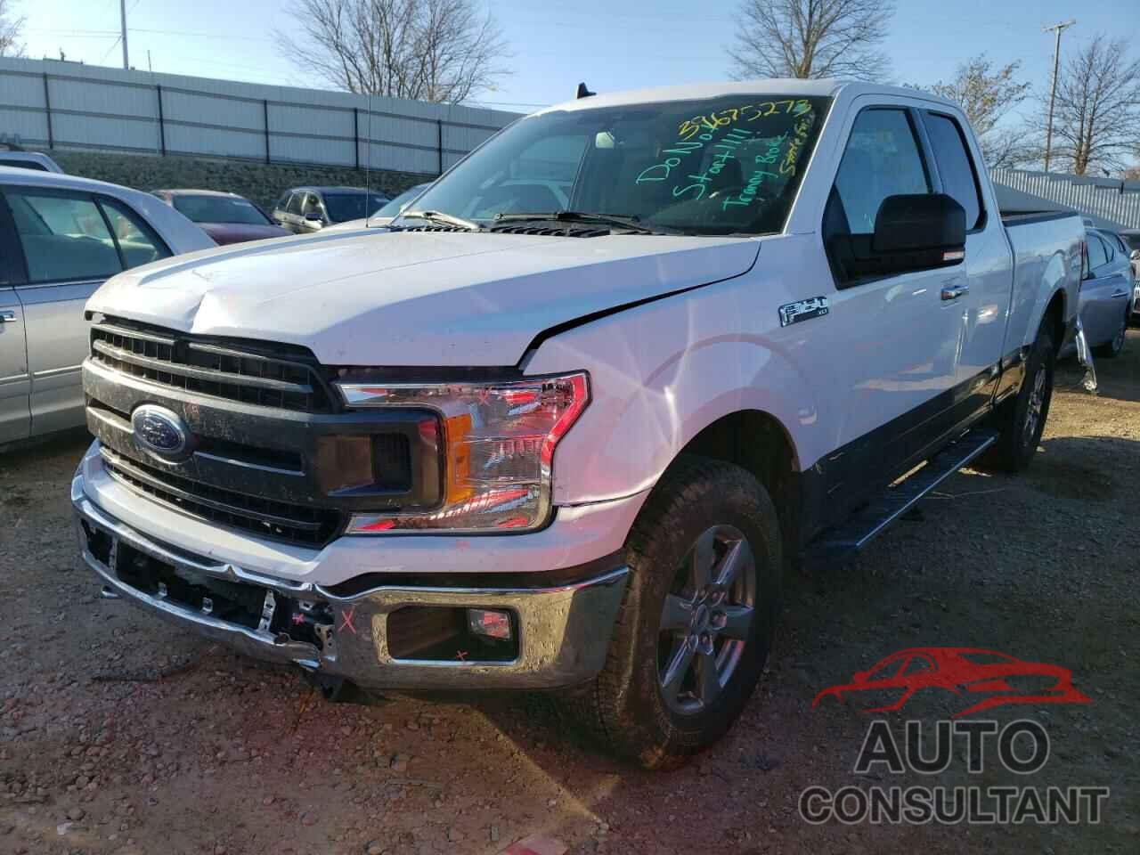 FORD F-150 2019 - 1FTFX1E53KKE79232