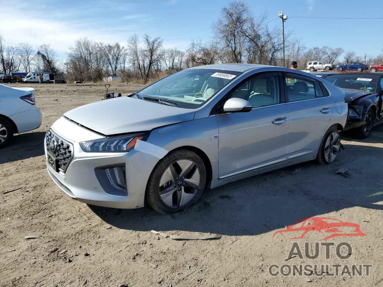 HYUNDAI IONIQ 2020 - KMHC05LC8LU212685