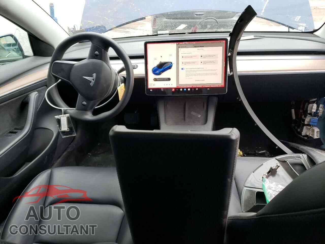 TESLA MODEL 3 2022 - 5YJ3E1EA6NF369430