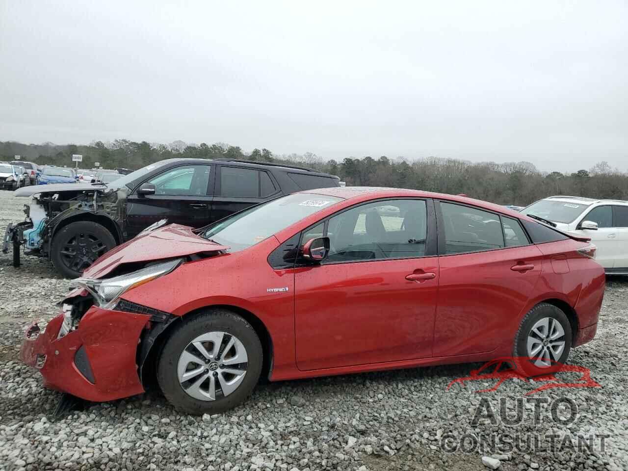 TOYOTA PRIUS 2017 - JTDKARFU1H3052087