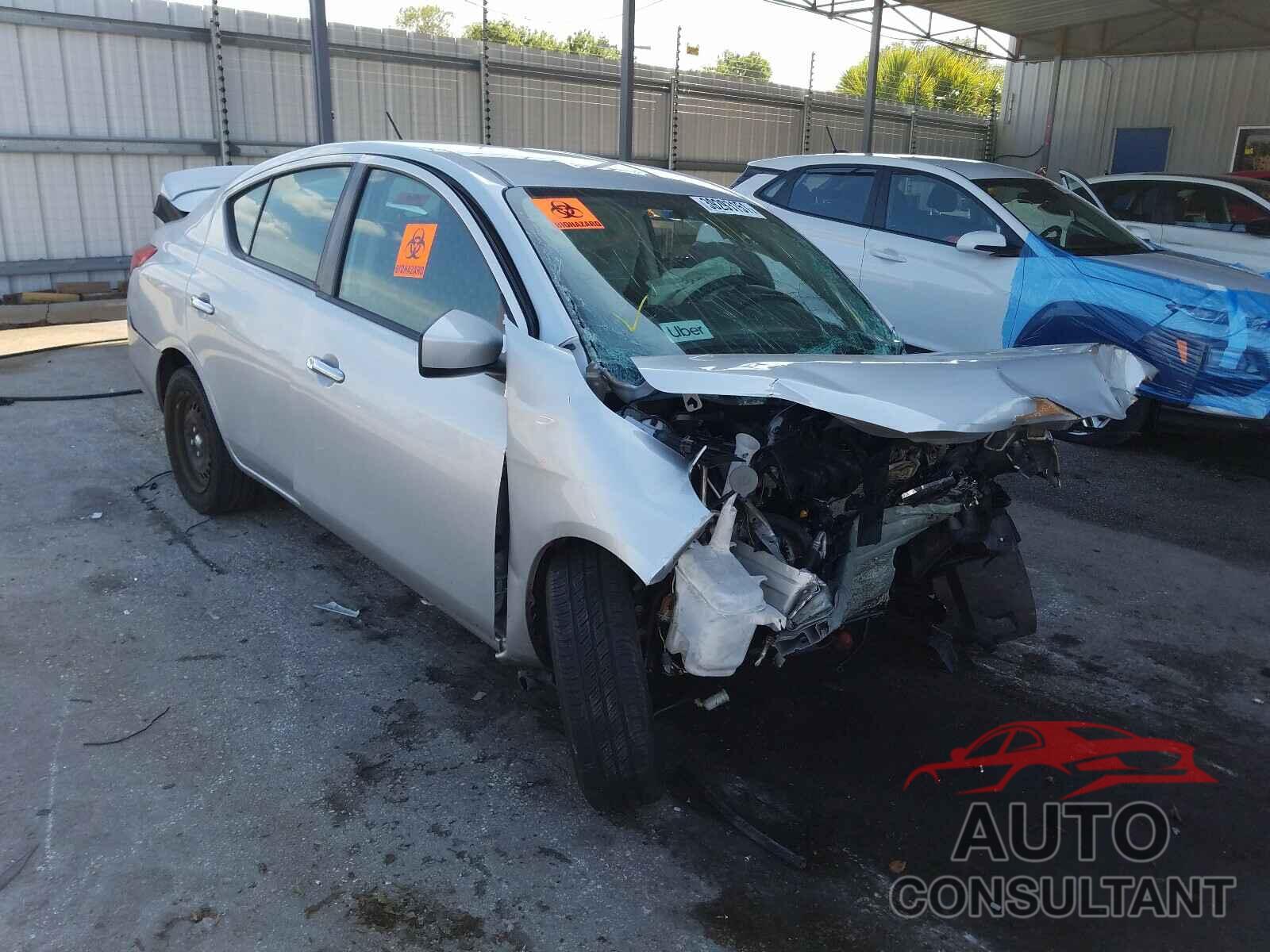 NISSAN VERSA 2019 - 3N1CN7AP3KL844514