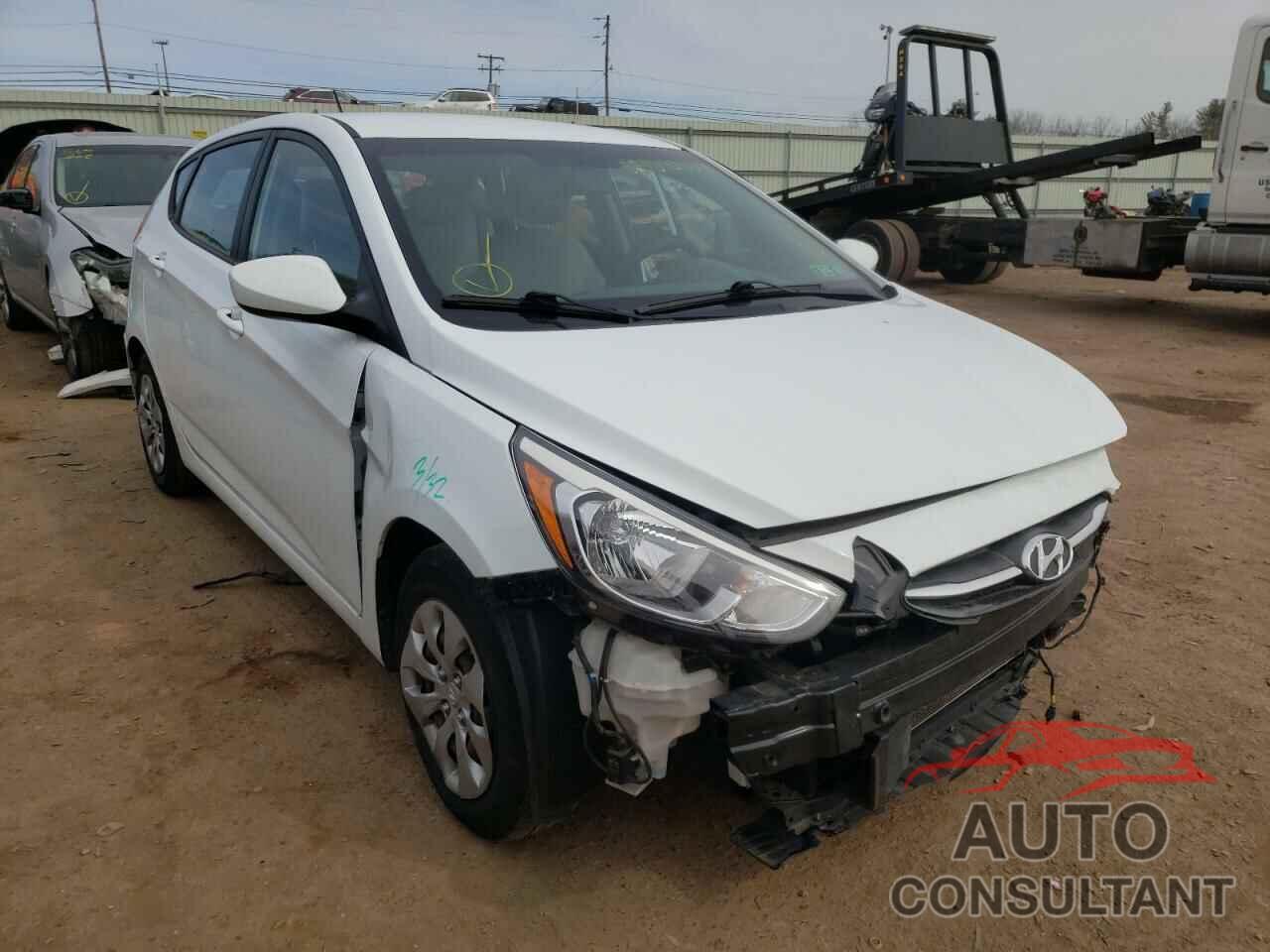 HYUNDAI ACCENT 2017 - KMHCT5AE0HU315604