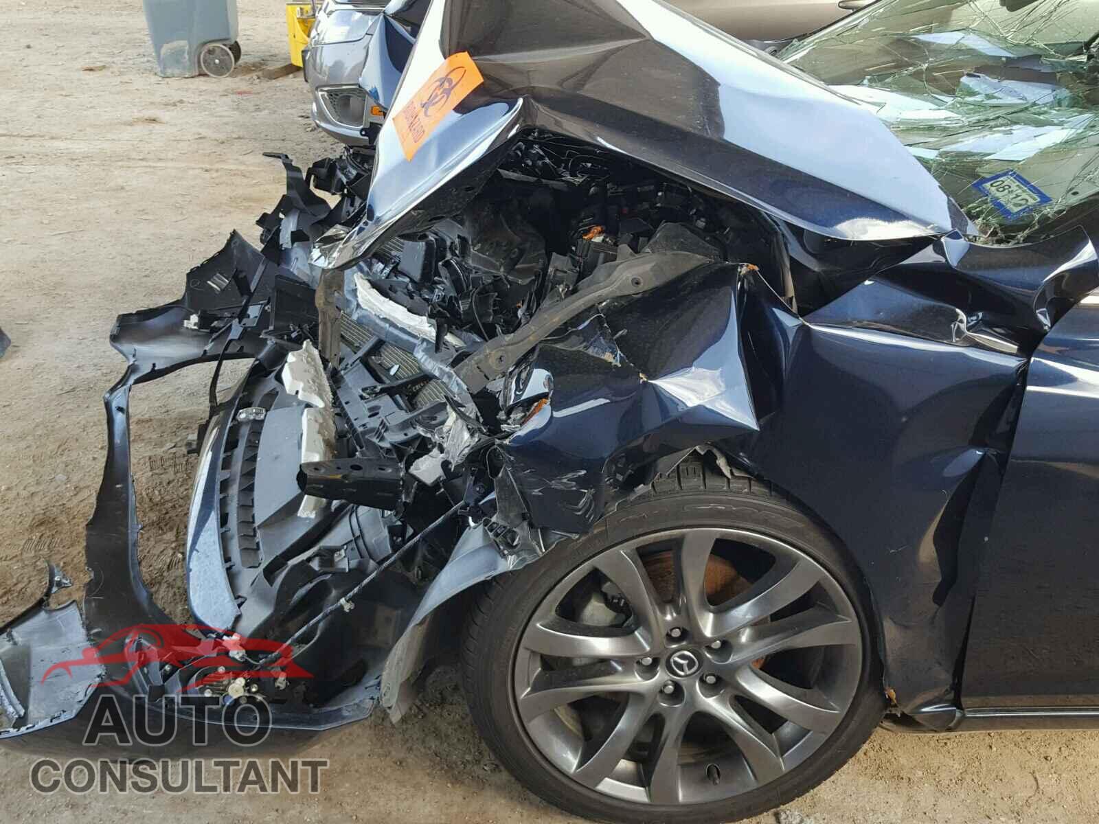 MAZDA 6 2017 - JM1GL1W53H1134893