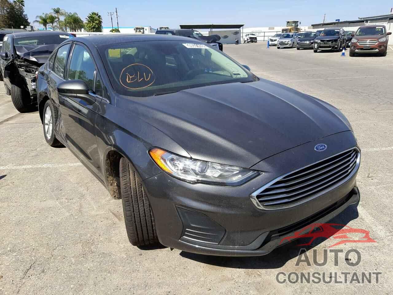 FORD FUSION 2020 - 3FA6P0HDXLR150382