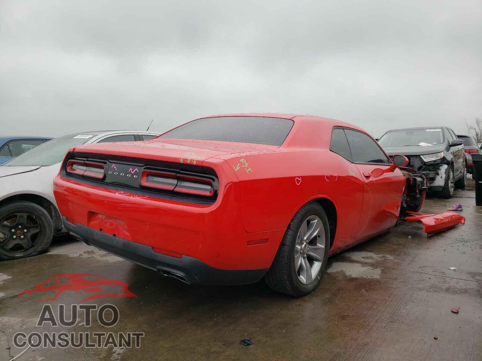 DODGE CHALLENGER 2016 - 2C3CDZAG9GH249599