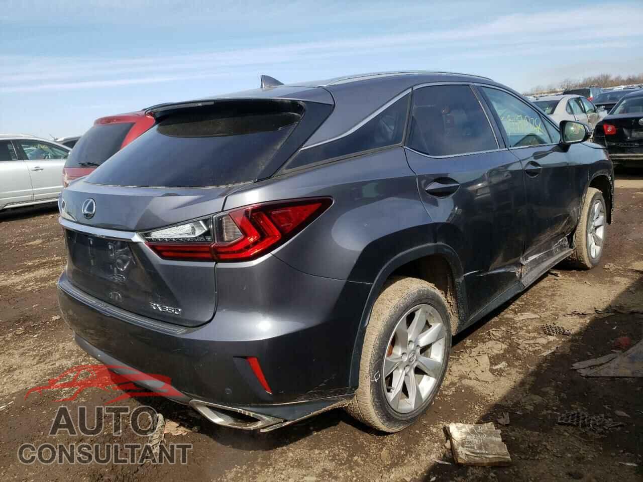 LEXUS RX350 2017 - 2T2BZMCA2HC072227