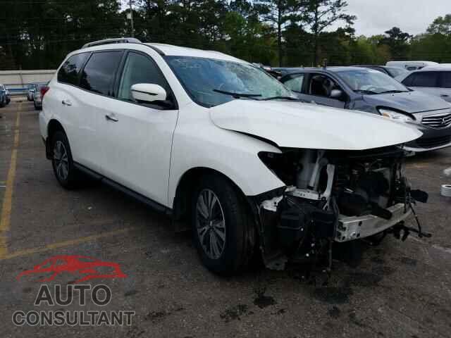 NISSAN PATHFINDER 2017 - 5N1DR2MM7HC628868