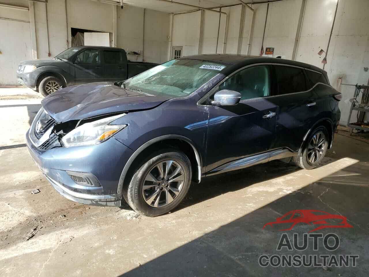 NISSAN MURANO 2018 - 5N1AZ2MG7JN154041