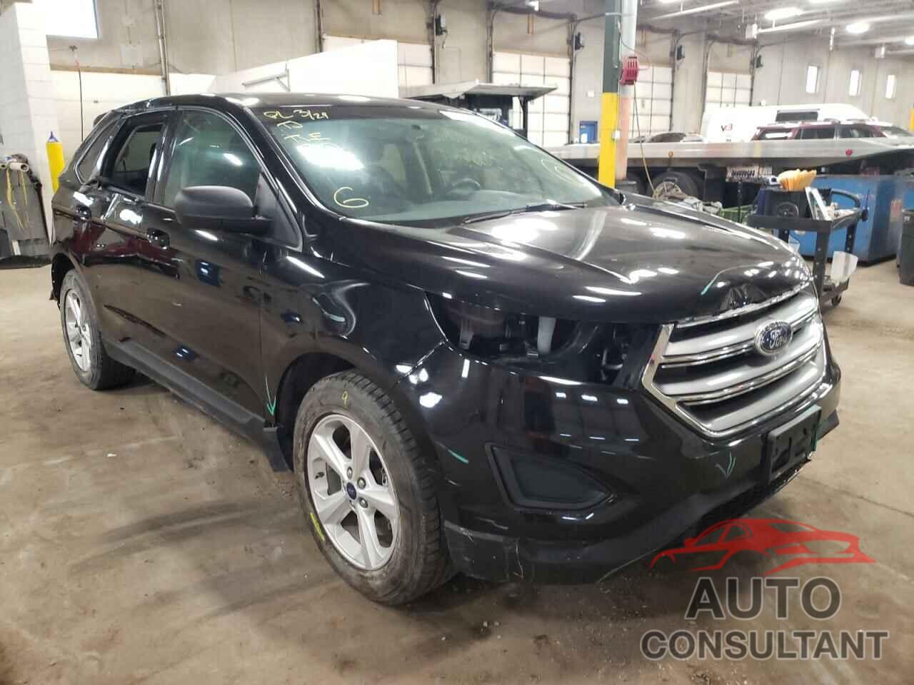 FORD EDGE 2017 - 2FMPK4G98HBC44845