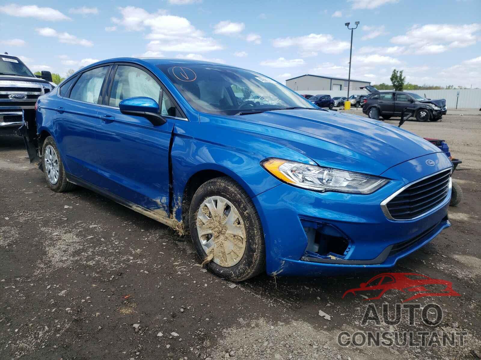 FORD FUSION 2020 - 3FA6P0G76LR198201