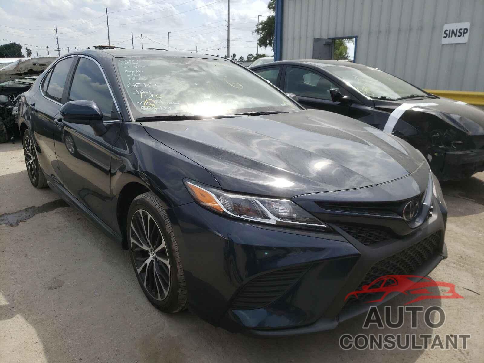 TOYOTA CAMRY 2020 - 4T1G11AK1LU867868
