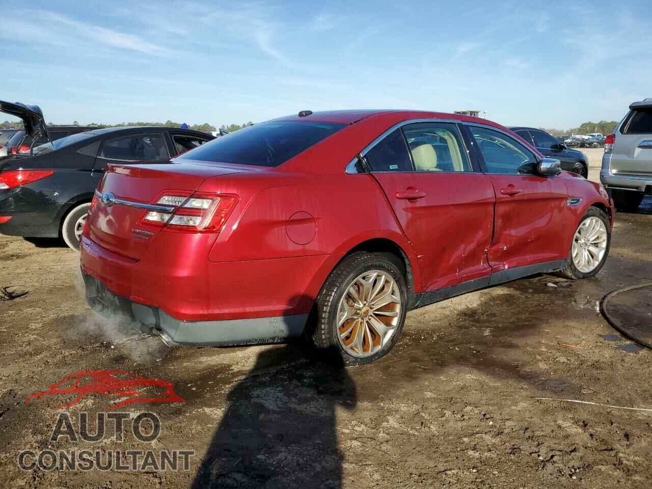 FORD TAURUS 2018 - 1FAHP2F83JG126276