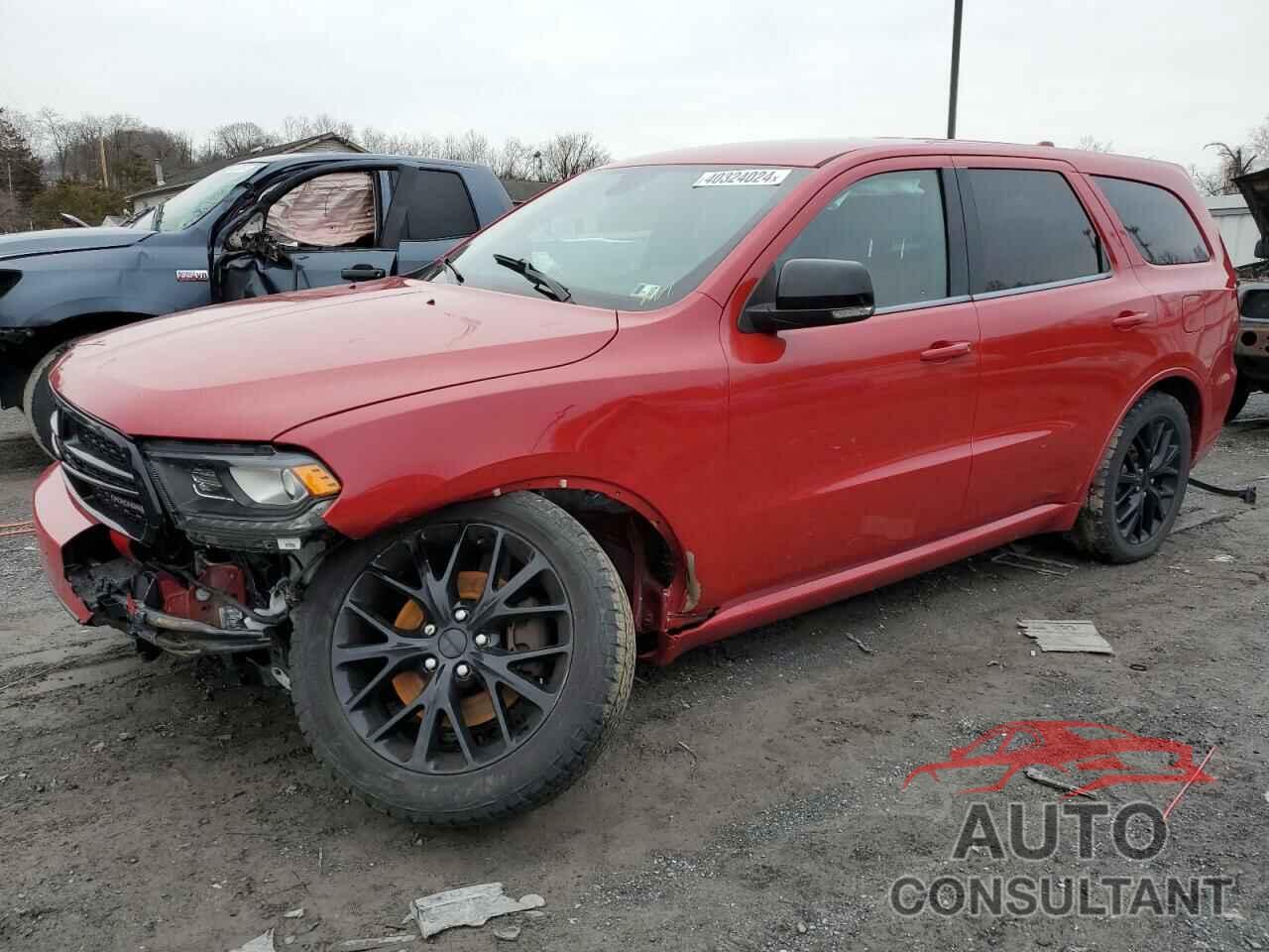 DODGE DURANGO 2016 - 1C4SDJCT4GC353973