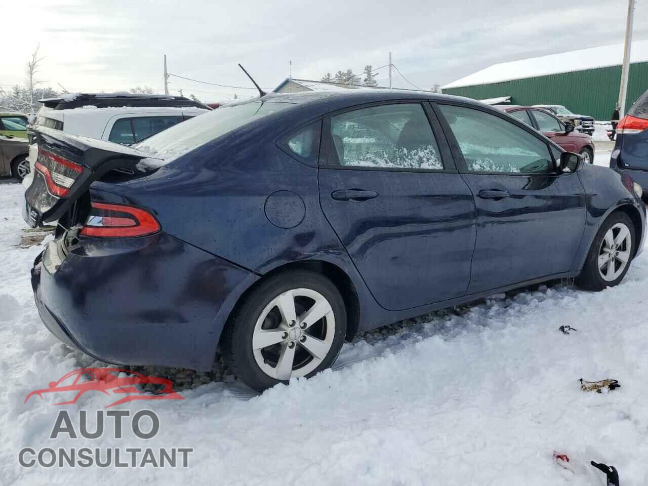 DODGE DART 2016 - 1C3CDFBAXGD623241