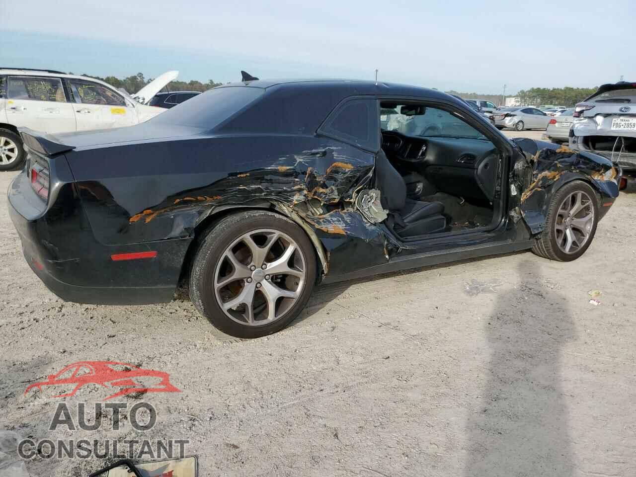 DODGE CHALLENGER 2016 - 2C3CDZAGXGH101414
