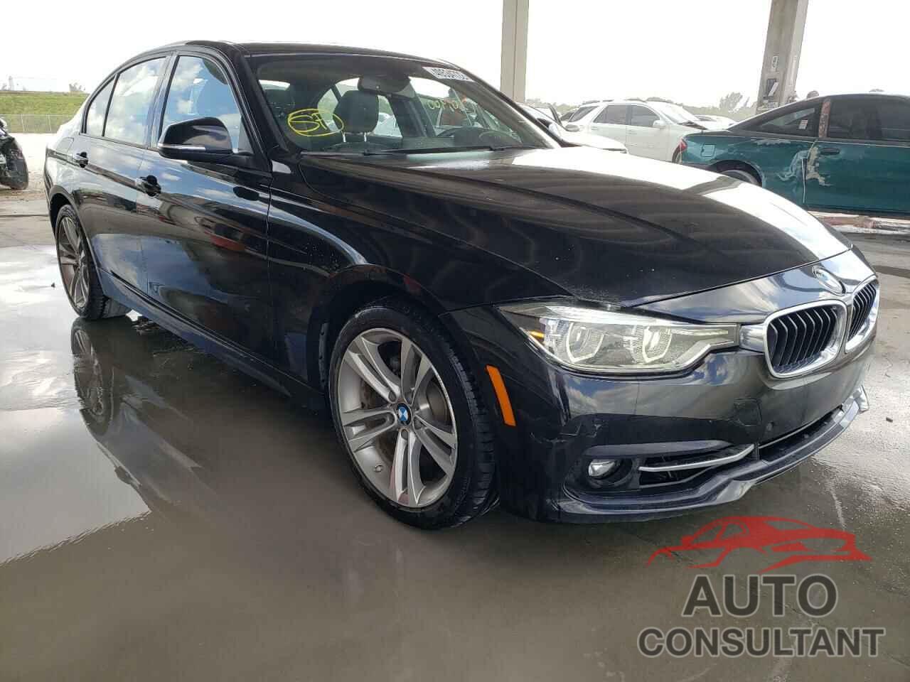 BMW 3 SERIES 2016 - WBA8E9G5XGNT45590