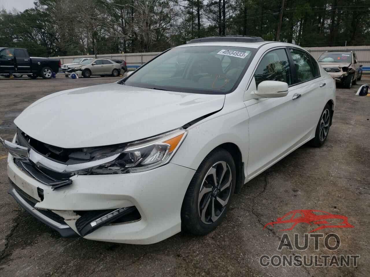 HONDA ACCORD 2017 - 1HGCR2F78HA151680