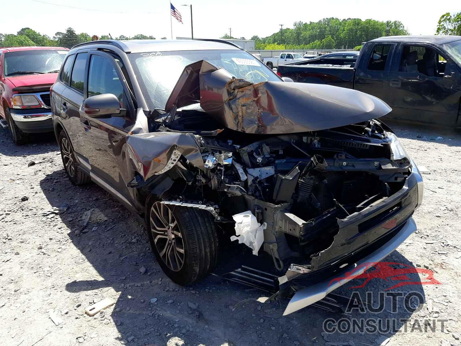 MITSUBISHI OUTLANDER 2016 - JA4AD3A34GZ025857