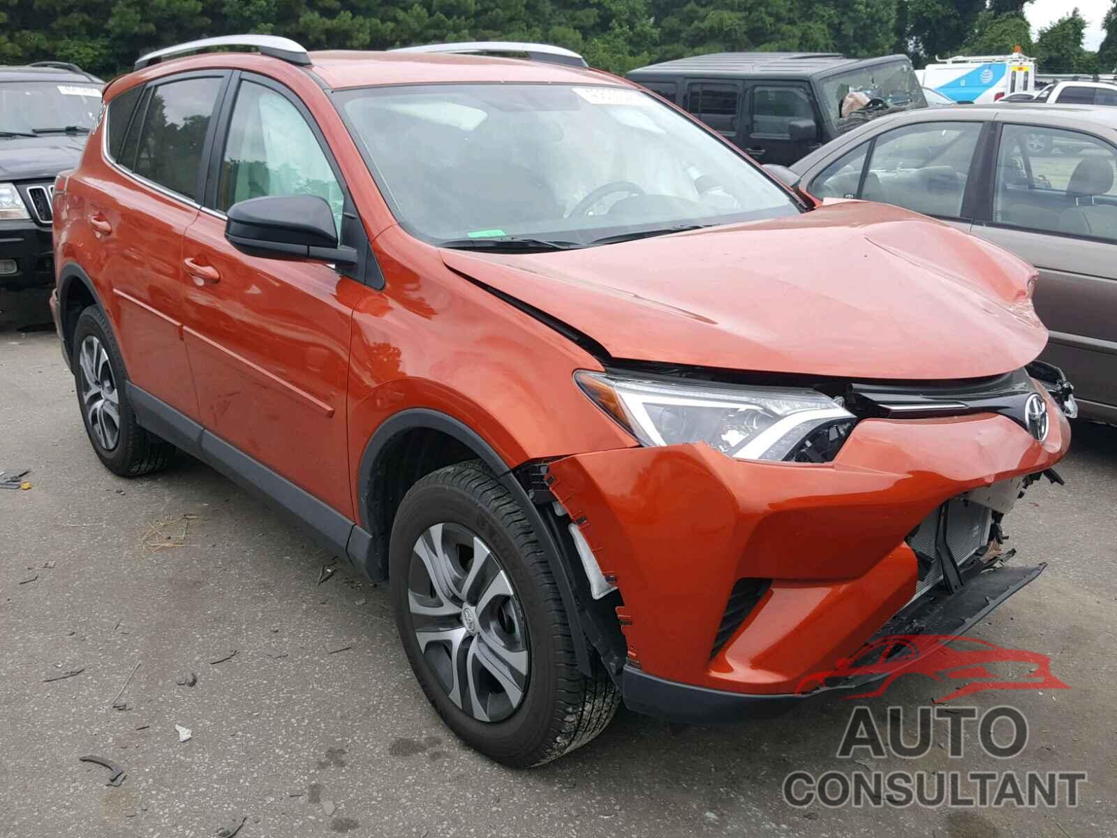 TOYOTA RAV4 LE 2016 - 2T3ZFREV7GW247004