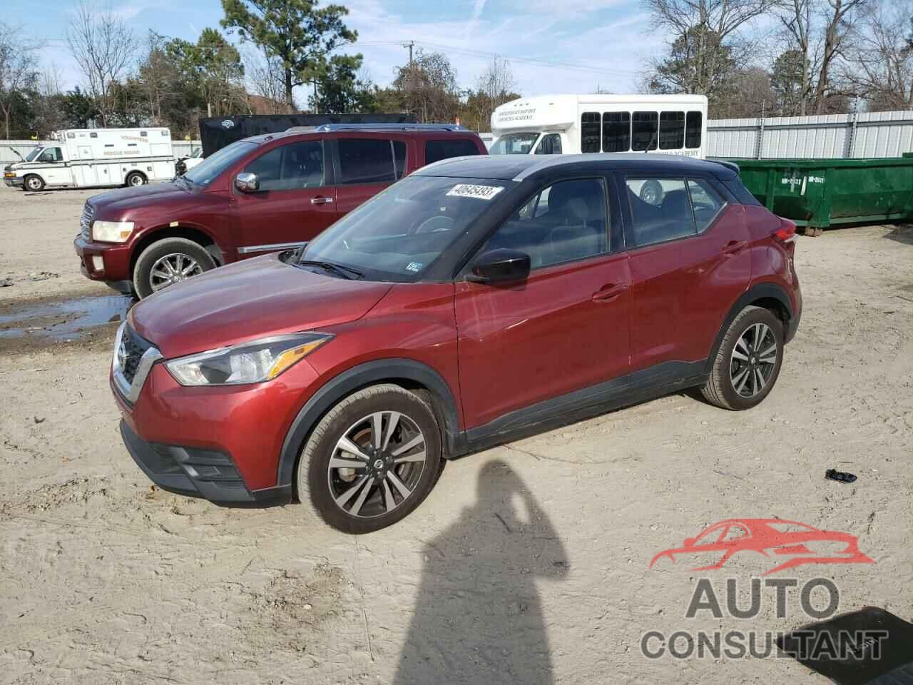 NISSAN KICKS 2019 - 3N1CP5CUXKL488161