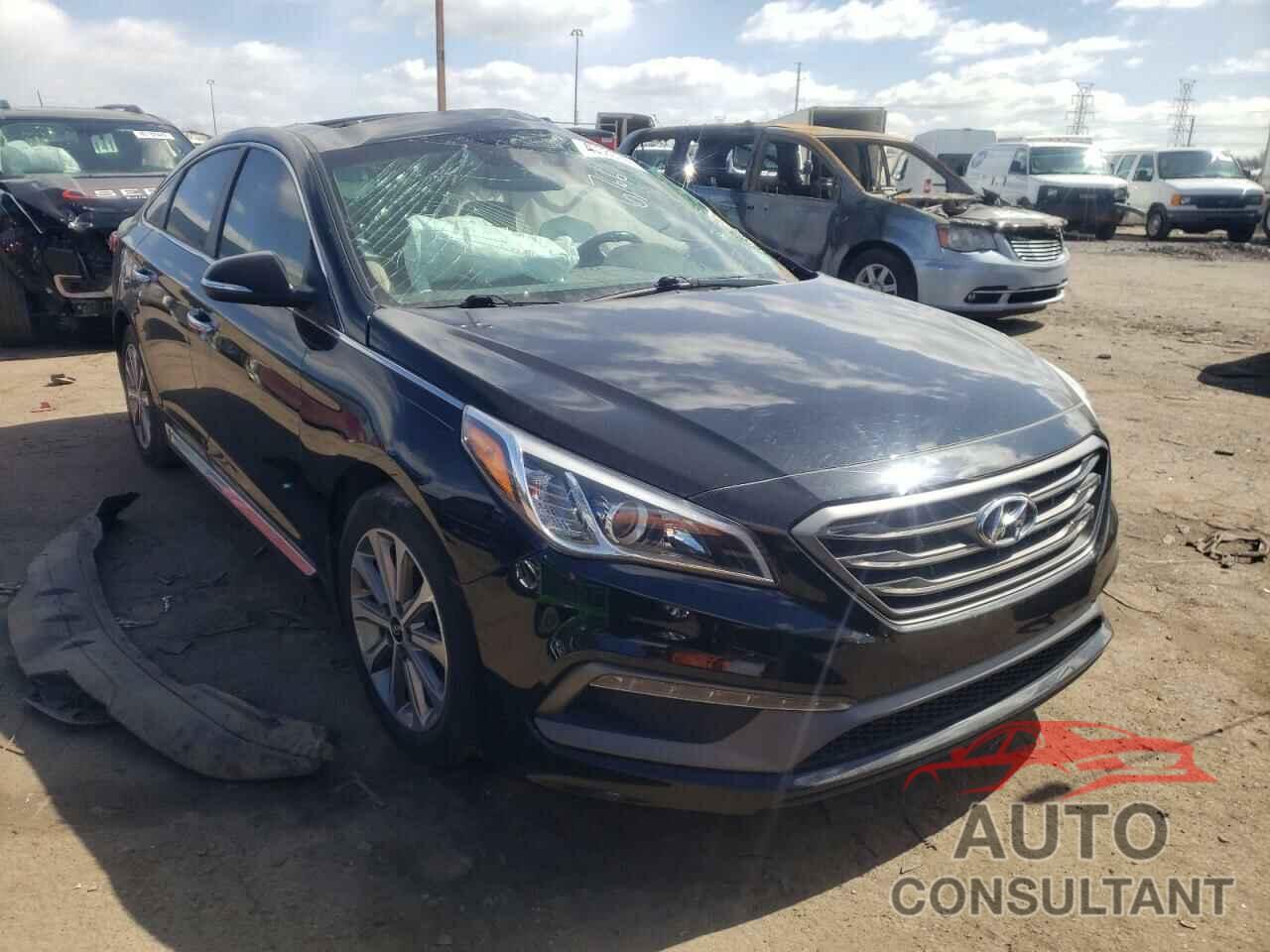 HYUNDAI SONATA 2017 - 5NPE34AF4HH526766