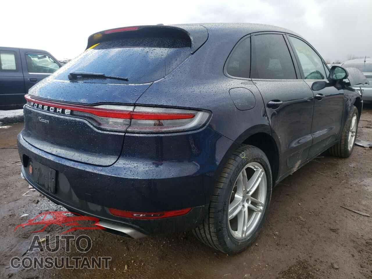 PORSCHE MACAN 2021 - WP1AA2A56MLB00923