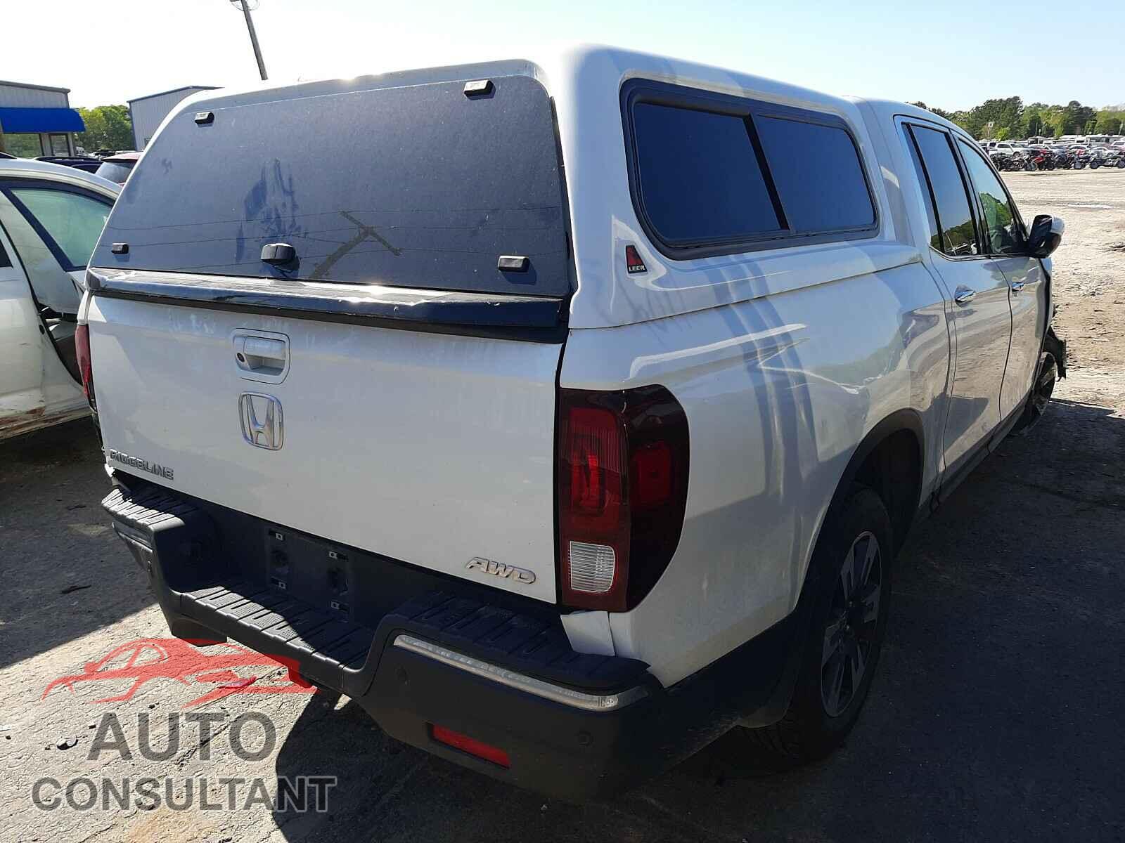 HONDA RIDGELINE 2017 - 5FPYK3F7XHB039234