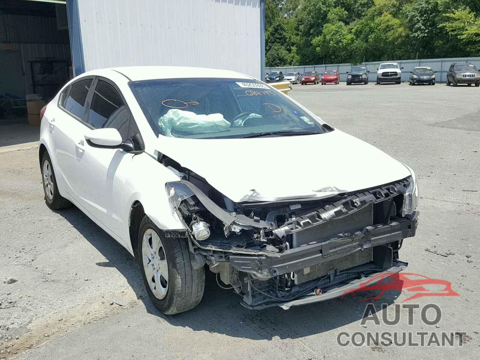 KIA FORTE 2017 - 3KPFK4A77HE084795