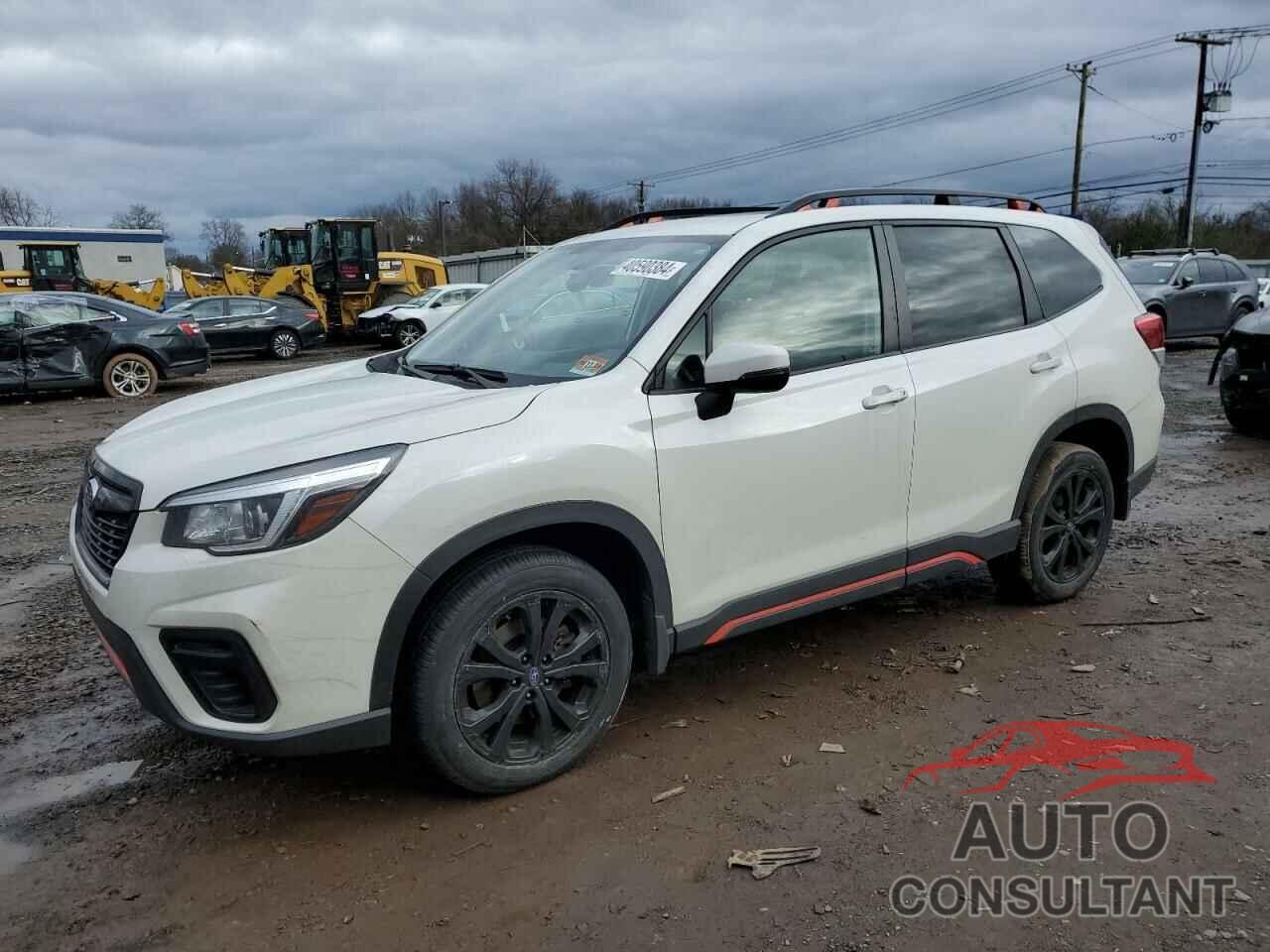 SUBARU FORESTER 2019 - JF2SKAJC8KH513133