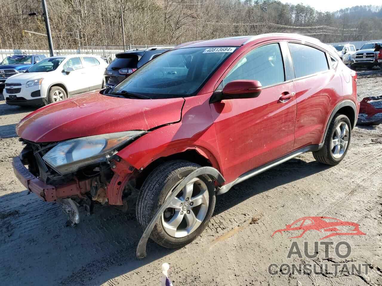 HONDA HR-V 2016 - 3CZRU6H76GM737916