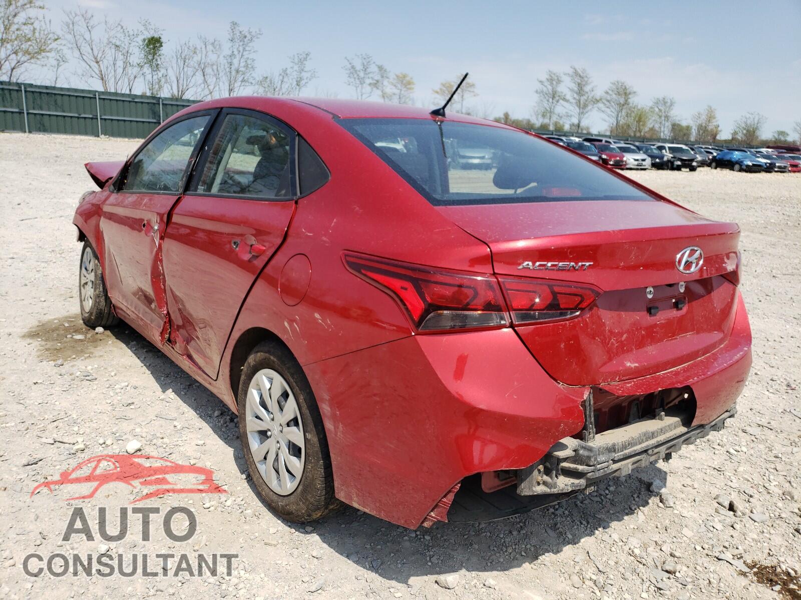HYUNDAI ACCENT 2020 - 3KPC24A68LE104751