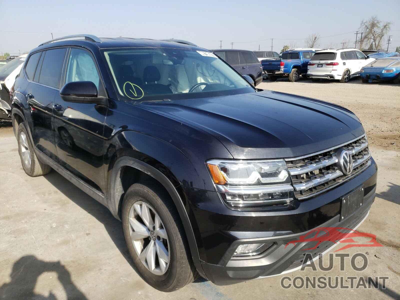 VOLKSWAGEN ATLAS 2019 - 1V2WR2CA5KC574738