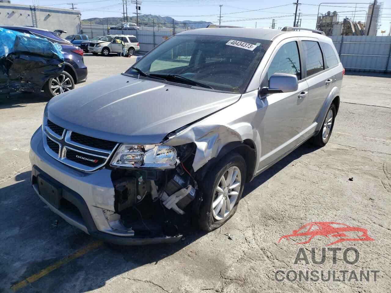 DODGE JOURNEY 2017 - 3C4PDCBG0HT515917