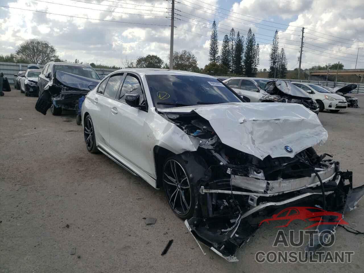 BMW 3 SERIES 2021 - 3MW5R1J00M8B94098
