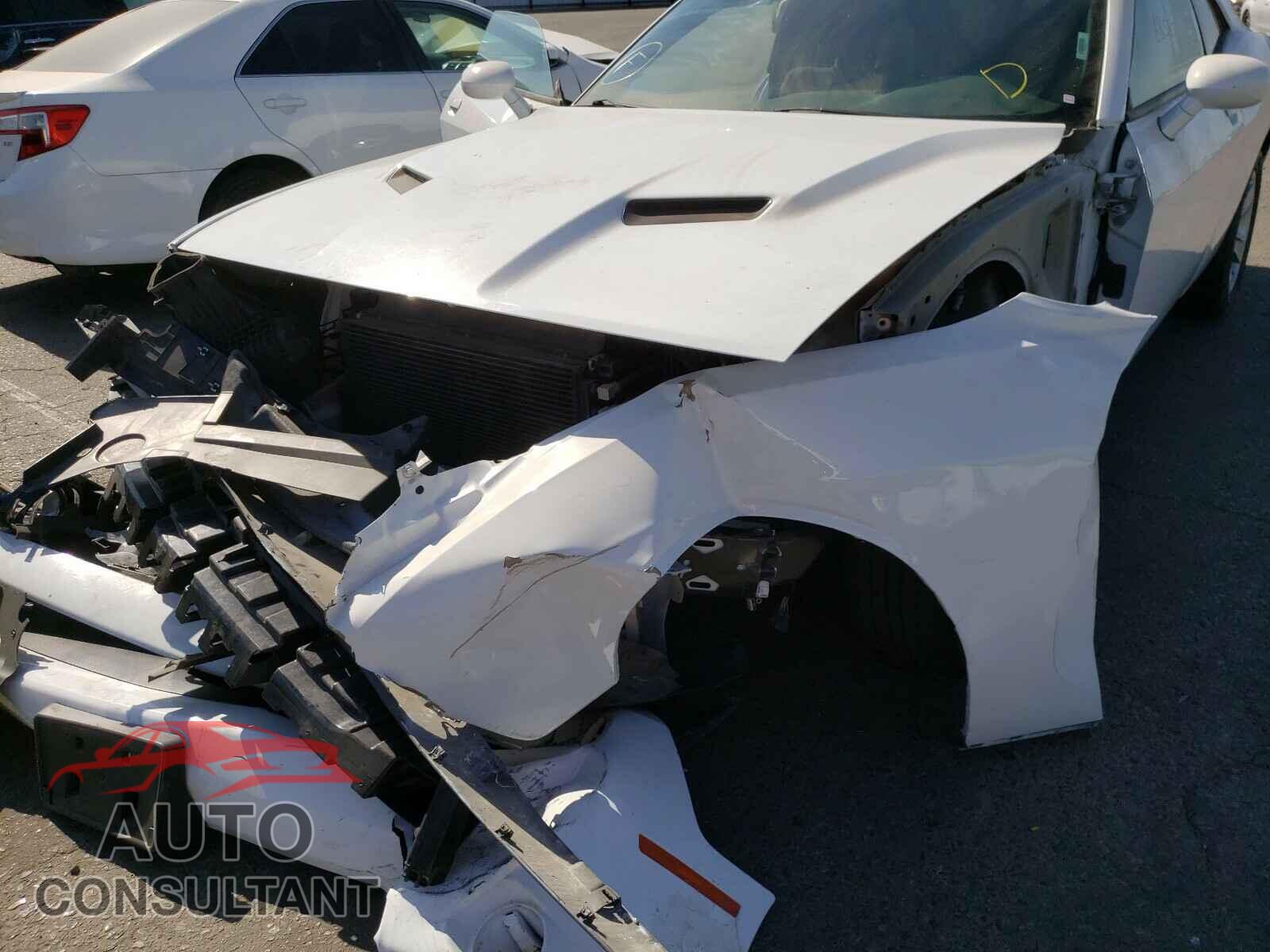 DODGE CHALLENGER 2016 - 2C3CDZAG5GH263595