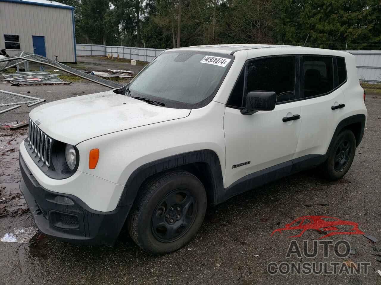 JEEP RENEGADE 2017 - ZACCJAAH4HPE98987