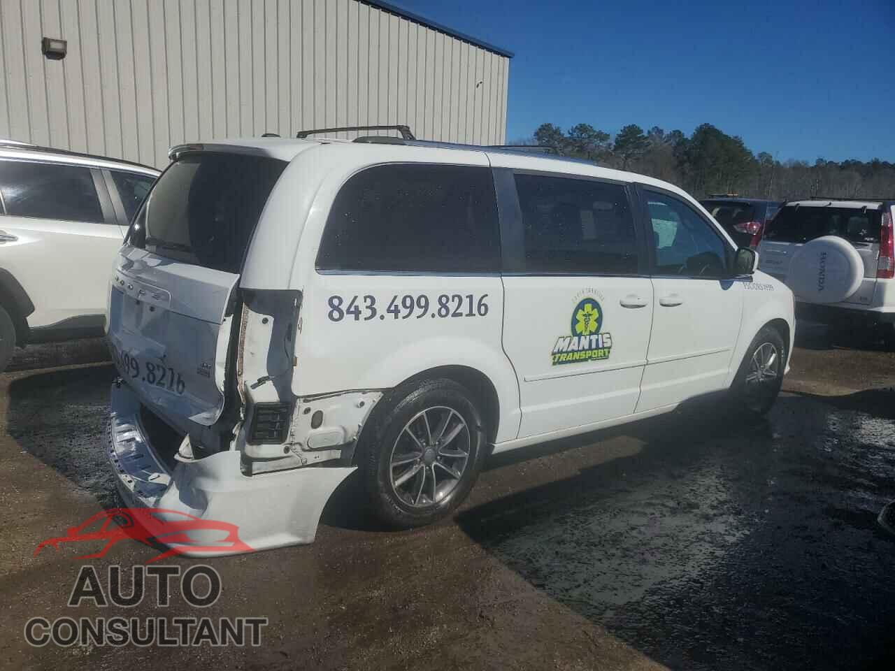 DODGE CARAVAN 2017 - 2C4RDGCG9HR715664