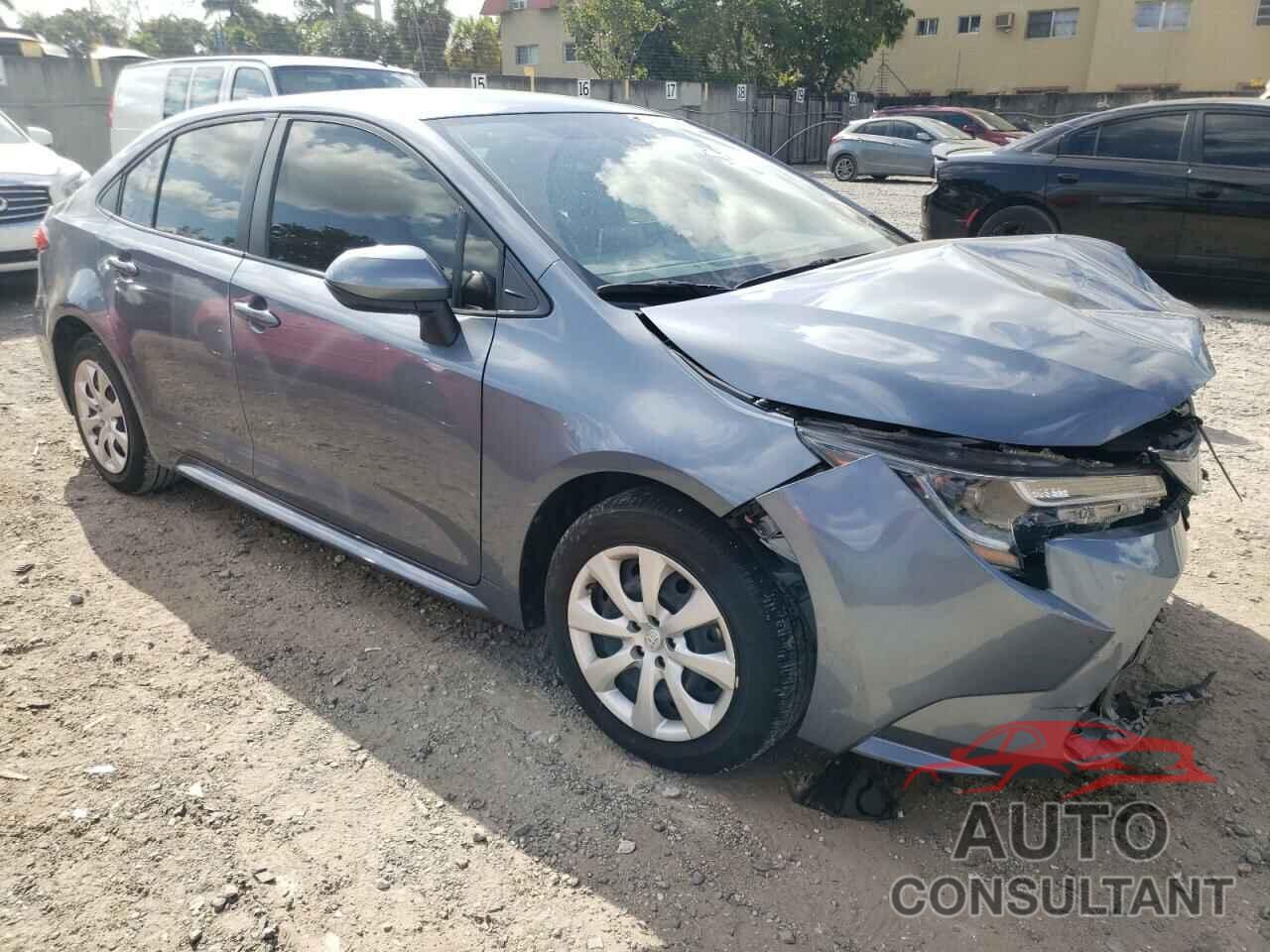 TOYOTA COROLLA 2020 - JTDEPRAE0LJ066594