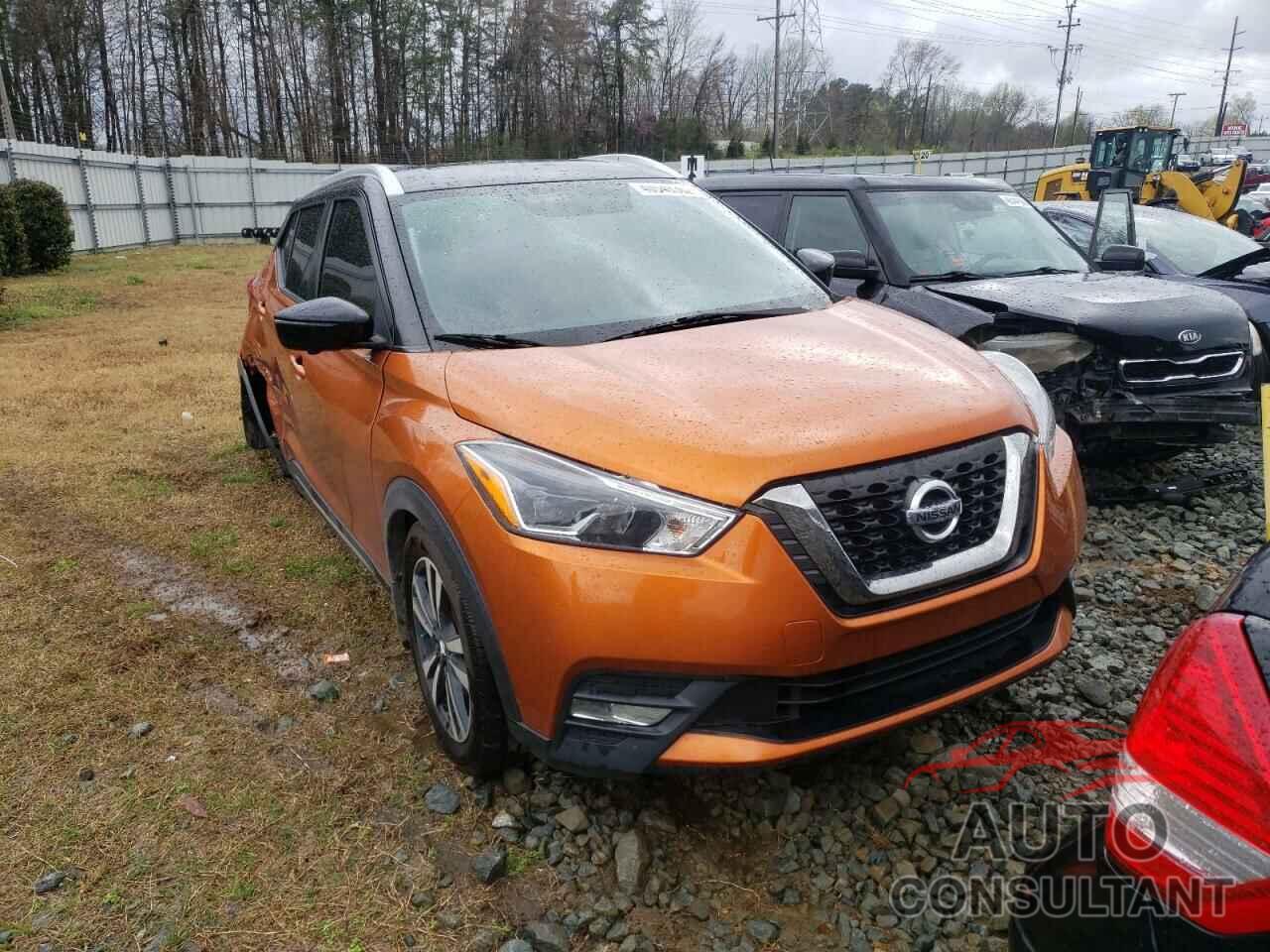 NISSAN KICKS 2018 - 3N1CP5CU5JL511988