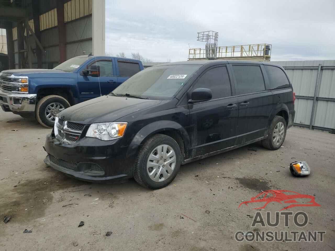 DODGE CARAVAN 2019 - 2C4RDGBG7KR809079