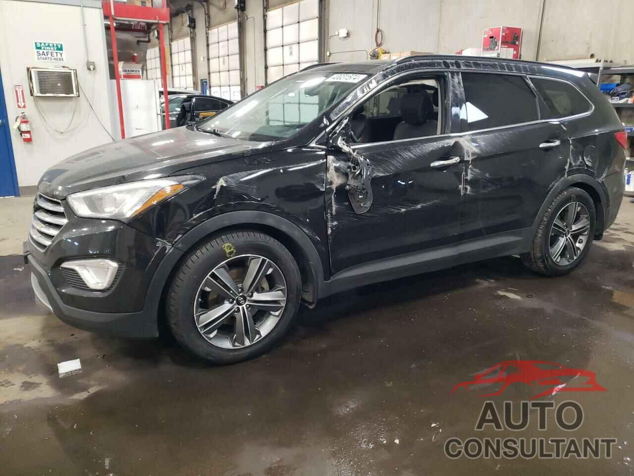 HYUNDAI SANTA FE 2016 - KM8SRDHF2GU133064